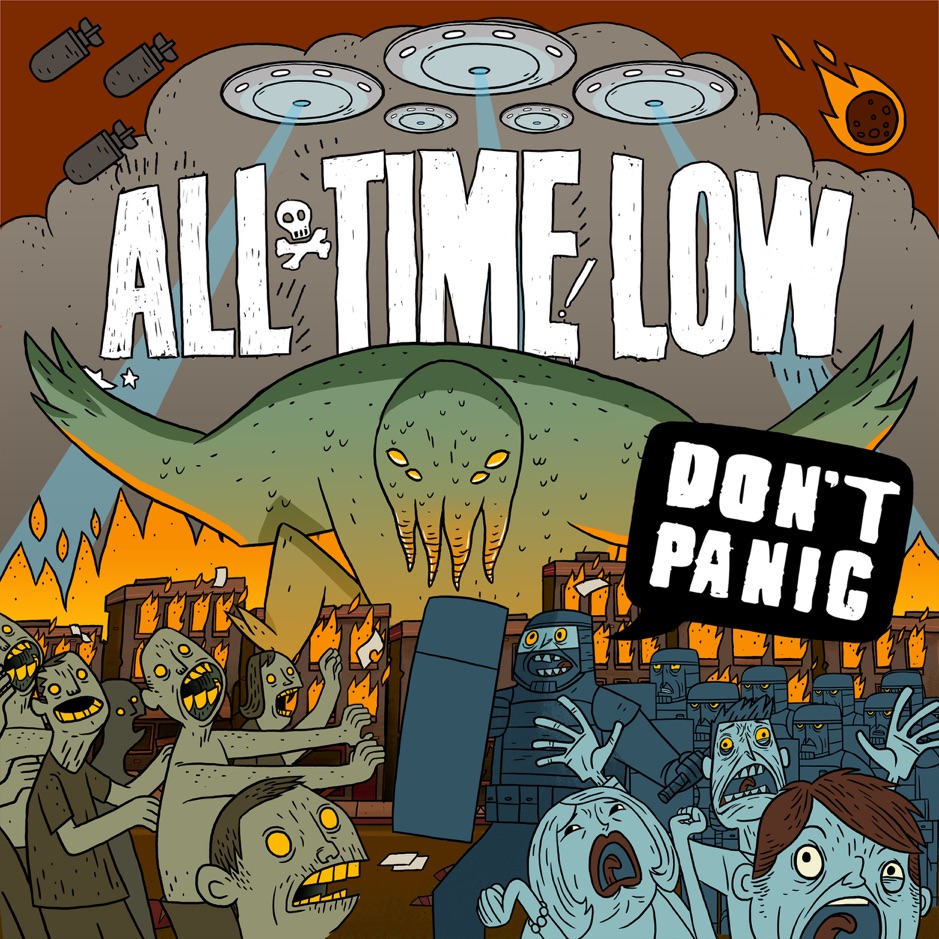 All Time Low - Don't Panic